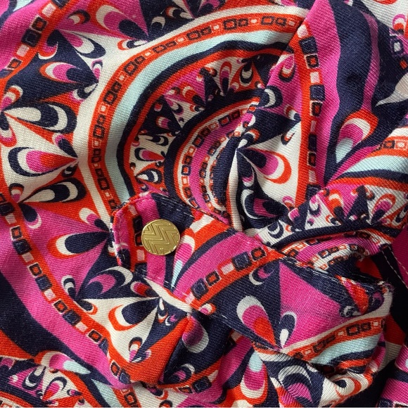 Macbeth Collection by Margaret Joseph’s Hooded Coverup with Pockets - Picture 5 of 6